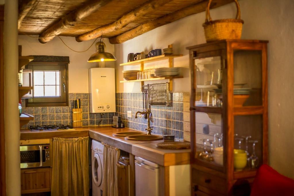 Casa Con Encanto En Alájar المظهر الخارجي الصورة
