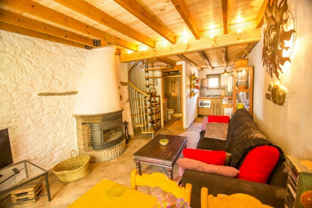 Casa Con Encanto En Alájar المظهر الخارجي الصورة