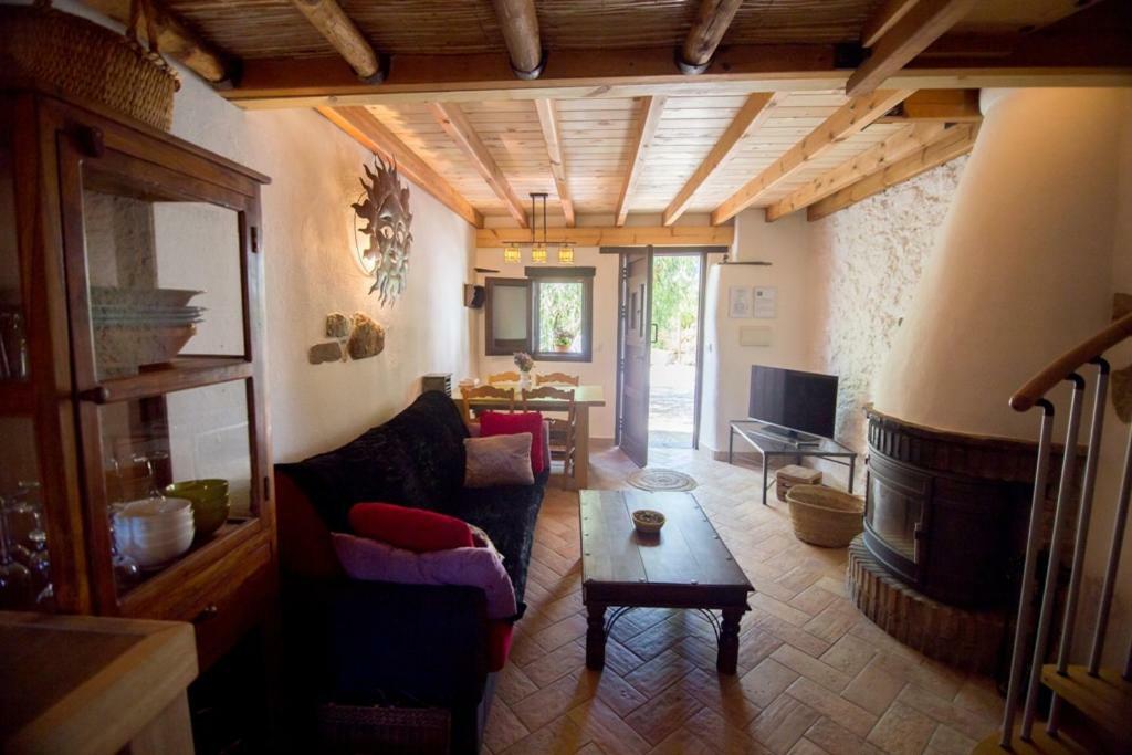 Casa Con Encanto En Alájar المظهر الخارجي الصورة