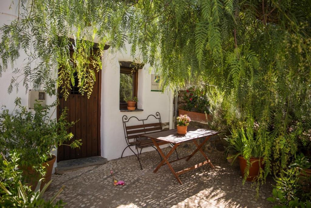 Casa Con Encanto En Alájar المظهر الخارجي الصورة