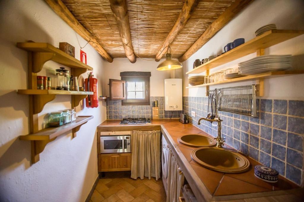 Casa Con Encanto En Alájar المظهر الخارجي الصورة