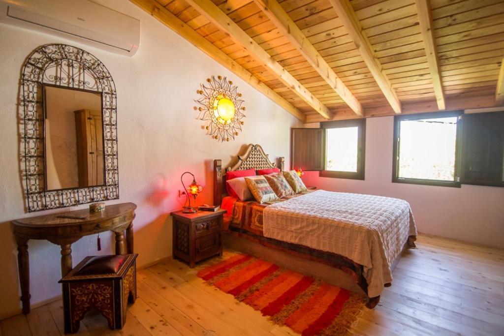 Casa Con Encanto En Alájar المظهر الخارجي الصورة